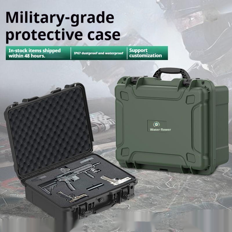 Main product image of General Purpose Impact-Resistant Plastic Toolbox Set