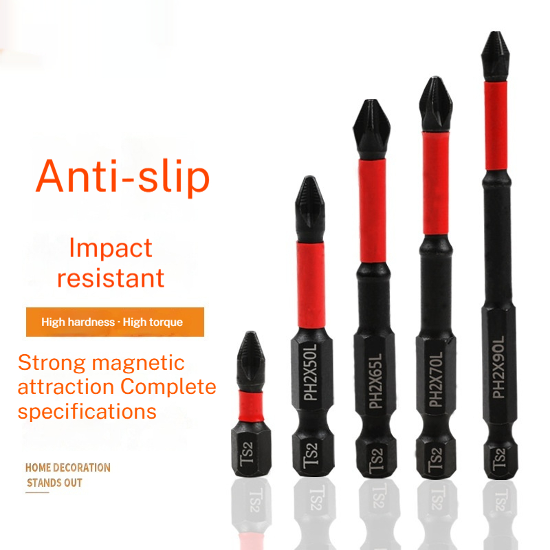 Main product image of Phosphated Black Strong Magnetic Non-slip Impact-resistant Phillips Screwdriver