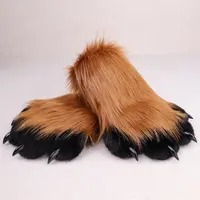 Product image of Gloves, Cartoon Animal Claw Design, Novelty Item