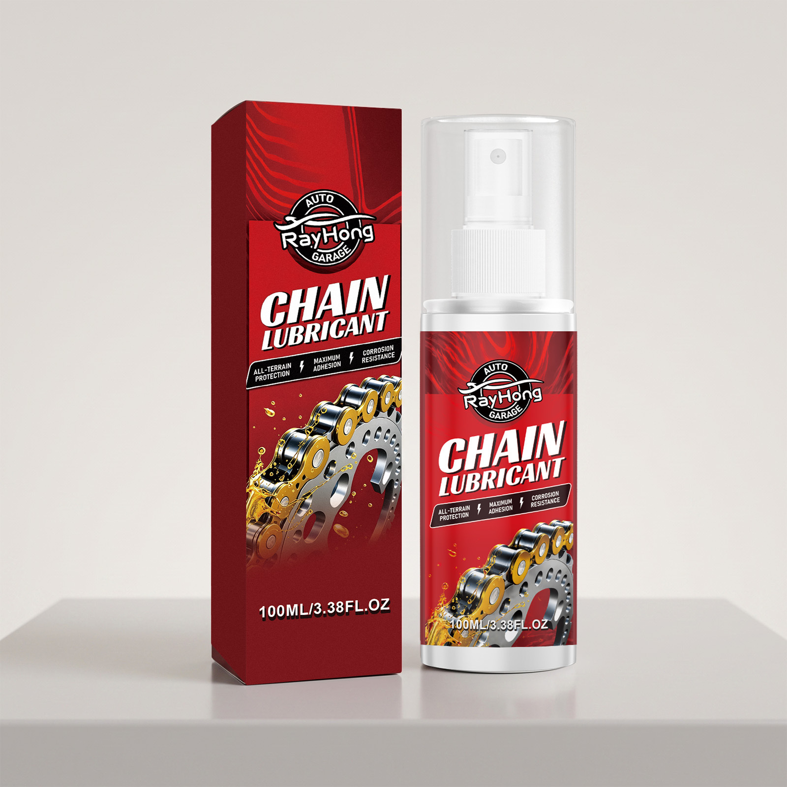 Main product image of Bicycle and Motorcycle Chain Rust-Preventing Lubricant