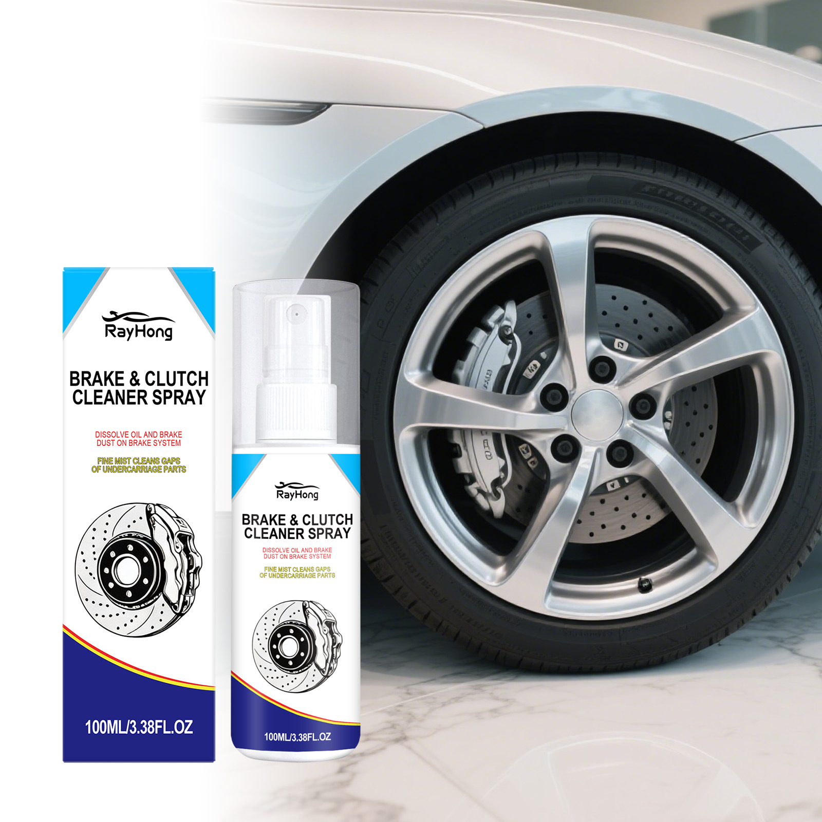 Main product image of Automotive Brake and Clutch Cleaning Aerosol Spray