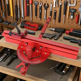 Product image of Aluminum Alloy Woodworking Push Handle, Adjustable Angle