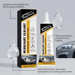 Product image of Automotive Headlight Waterproof Dustproof Sealant