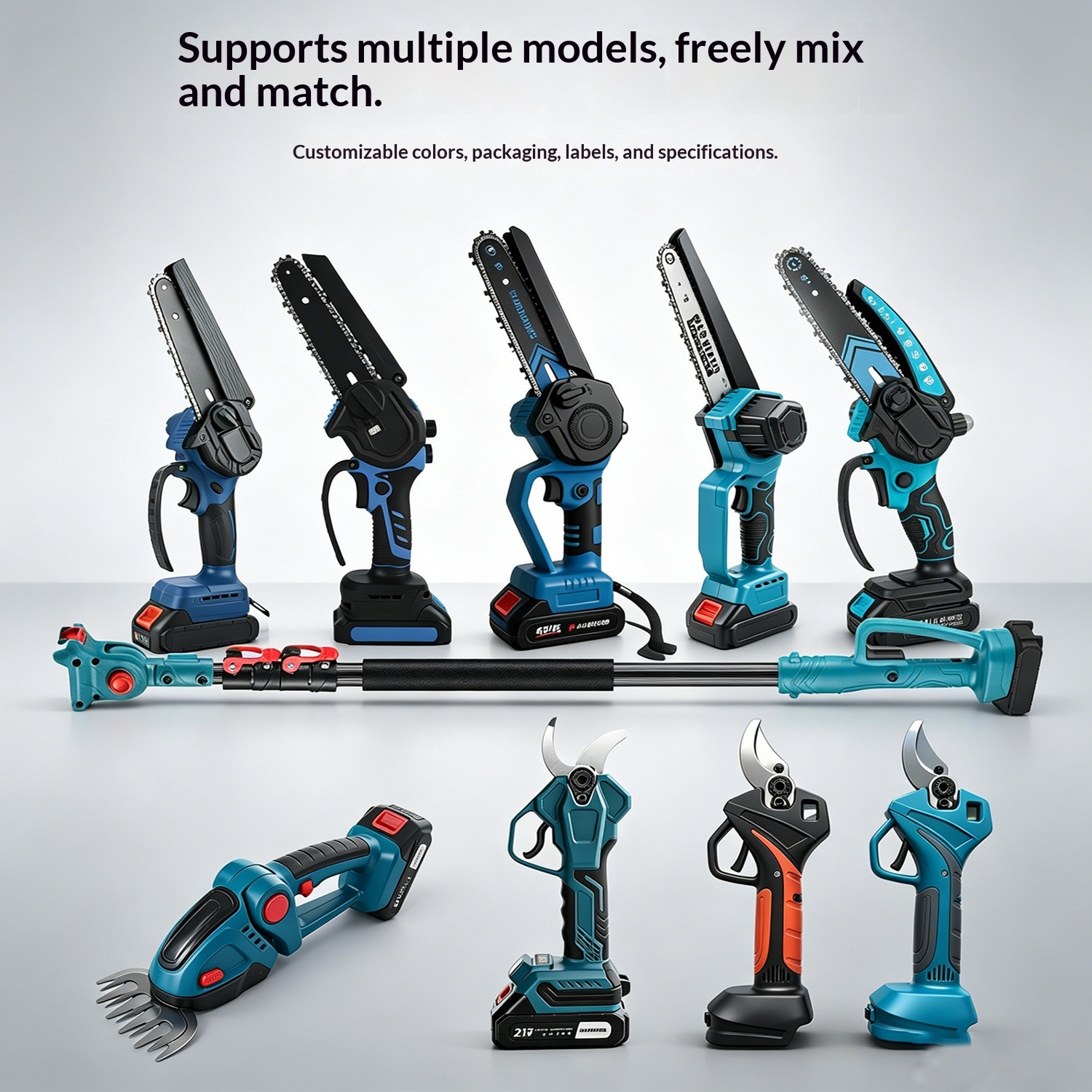 Main product image of Cordless Electric High-Branch Saw for Pruning and Woodworking