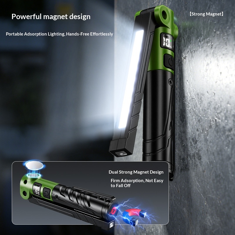 Main product image of Portable Foldable Automotive Work Light with Charging Function