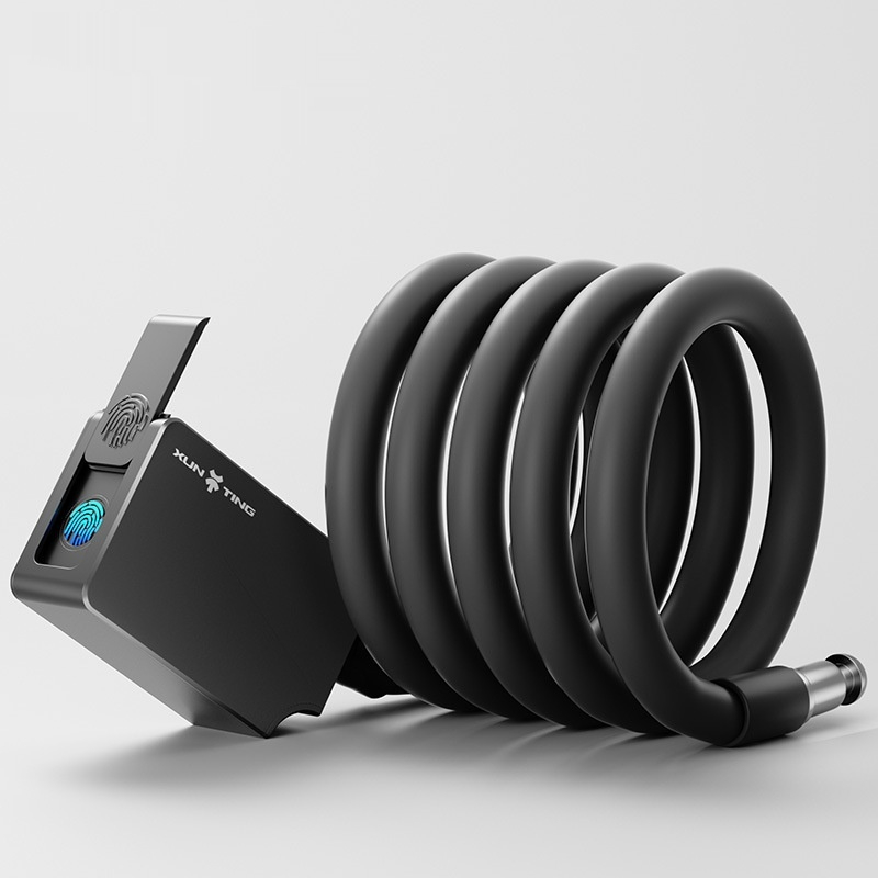 Main product image of Steel Cable Lock for Bicycles and Electric Bikes