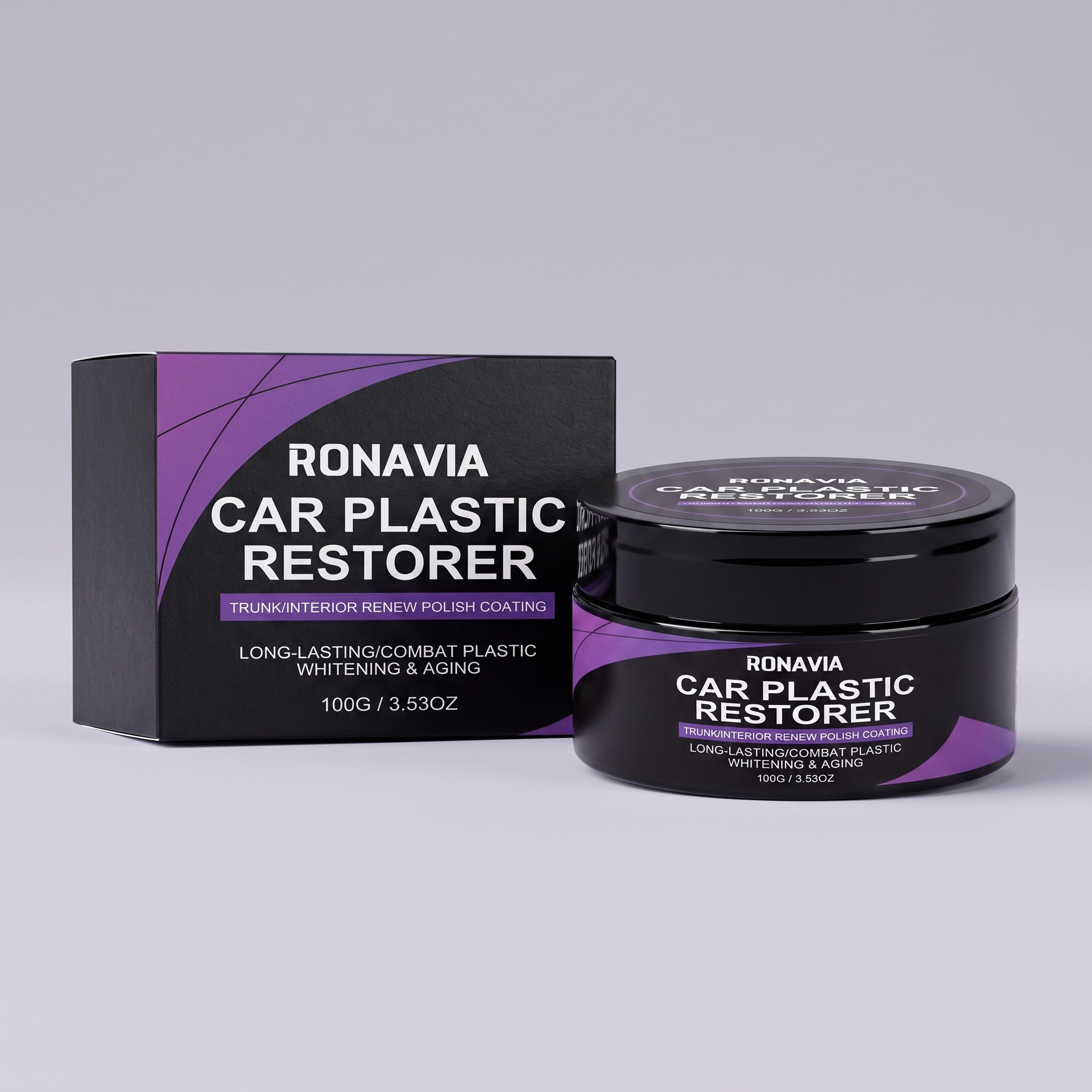 Main product image of Automotive Plastic Cleaner and Protectant for Interior and Exterior Surfaces