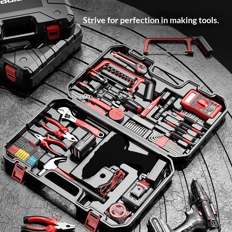 Main product image of Multi-Function Electric Drill And Electric Screwdriver Tool Set