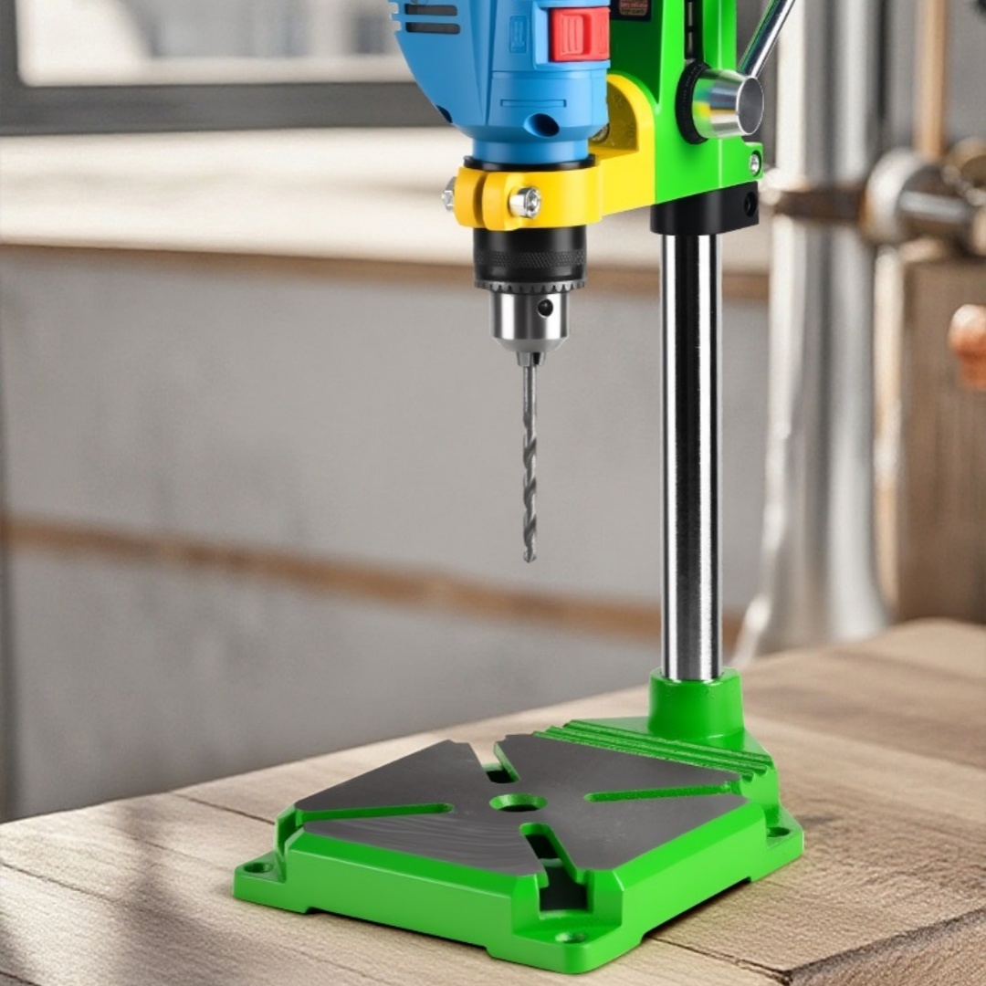 Main product image of Large-Diameter Rotary Hand Drill Stand for Industrial Use