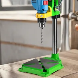 Product image of Large-Diameter Rotary Hand Drill Stand for Industrial Use
