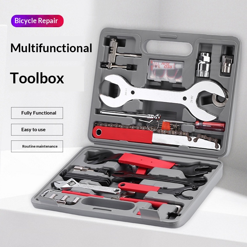 Main product image of Bicycle Maintenance and Repair Hand Tool Kit FZ044