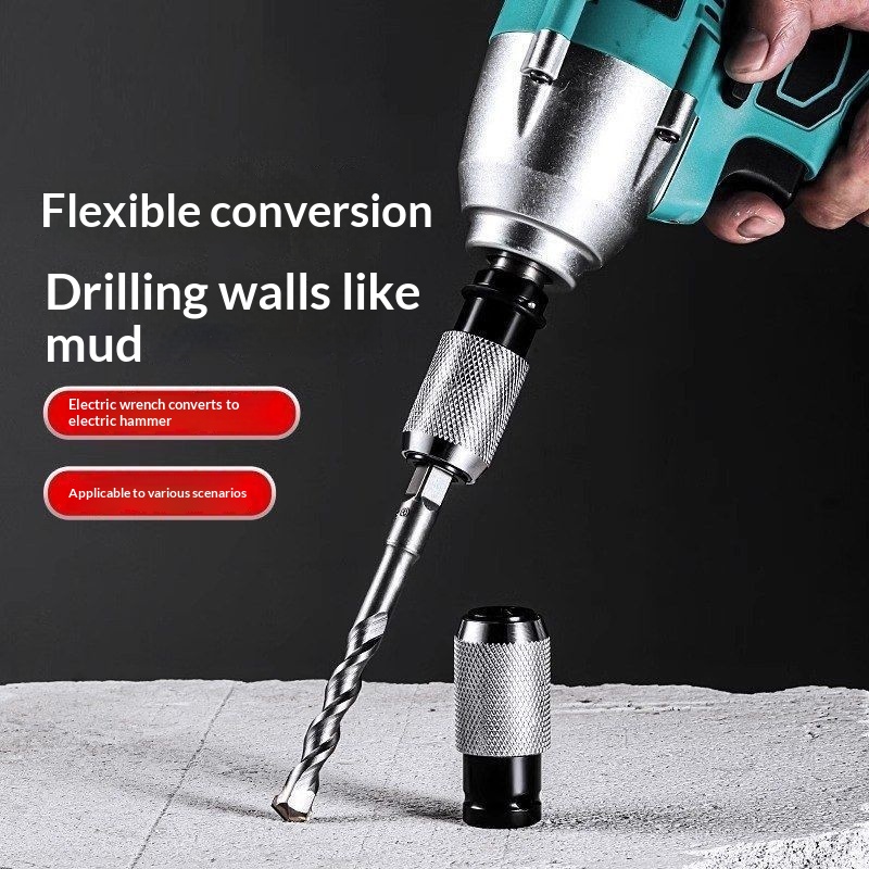 Main product image of Impact Wrench to SDS Plus Rotary Hammer Bit Adapter