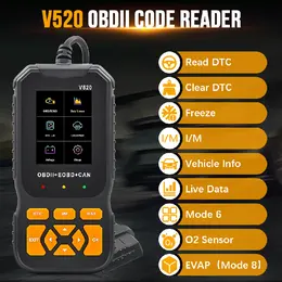 Product image of V520 OBD2 Automotive Diagnostic Code Reader and Scanner