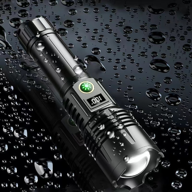 Main product image of White Laser Waterproof Outdoor Flashlight