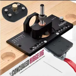 Product image of Adjustable 35mm Hinge Drilling Template For Cabinet Doors