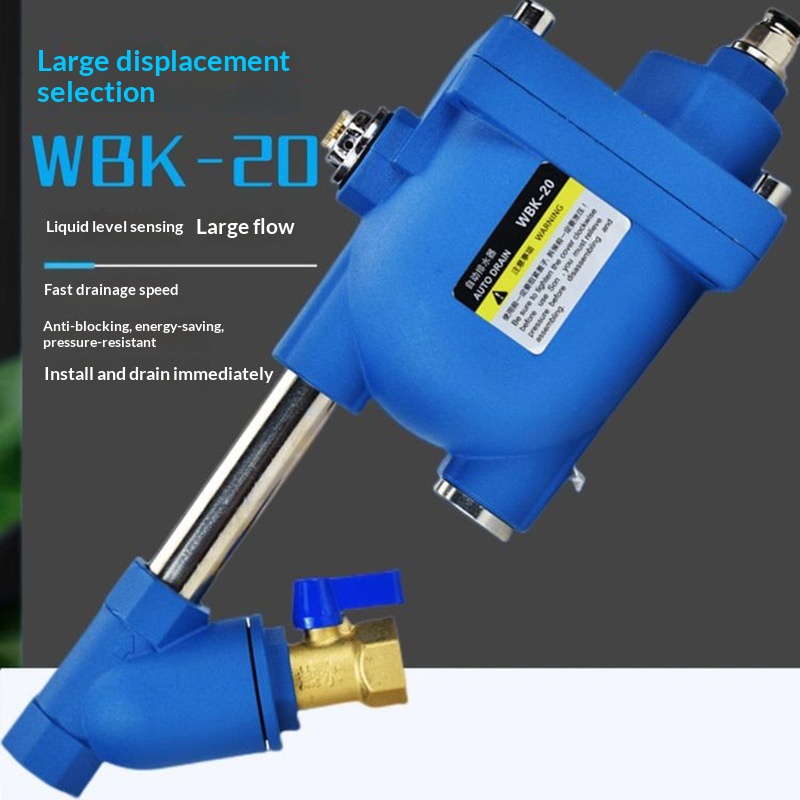 Main product image of Zero-Air-Loss Automatic Drain Valve for Air Dryers and Tanks