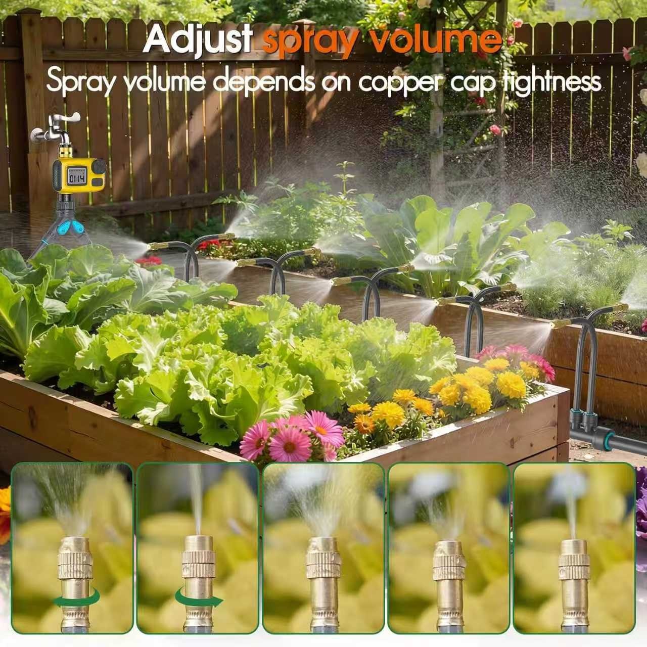 Main product image of Automatic Watering Timer for Garden and Yard Irrigation Systems