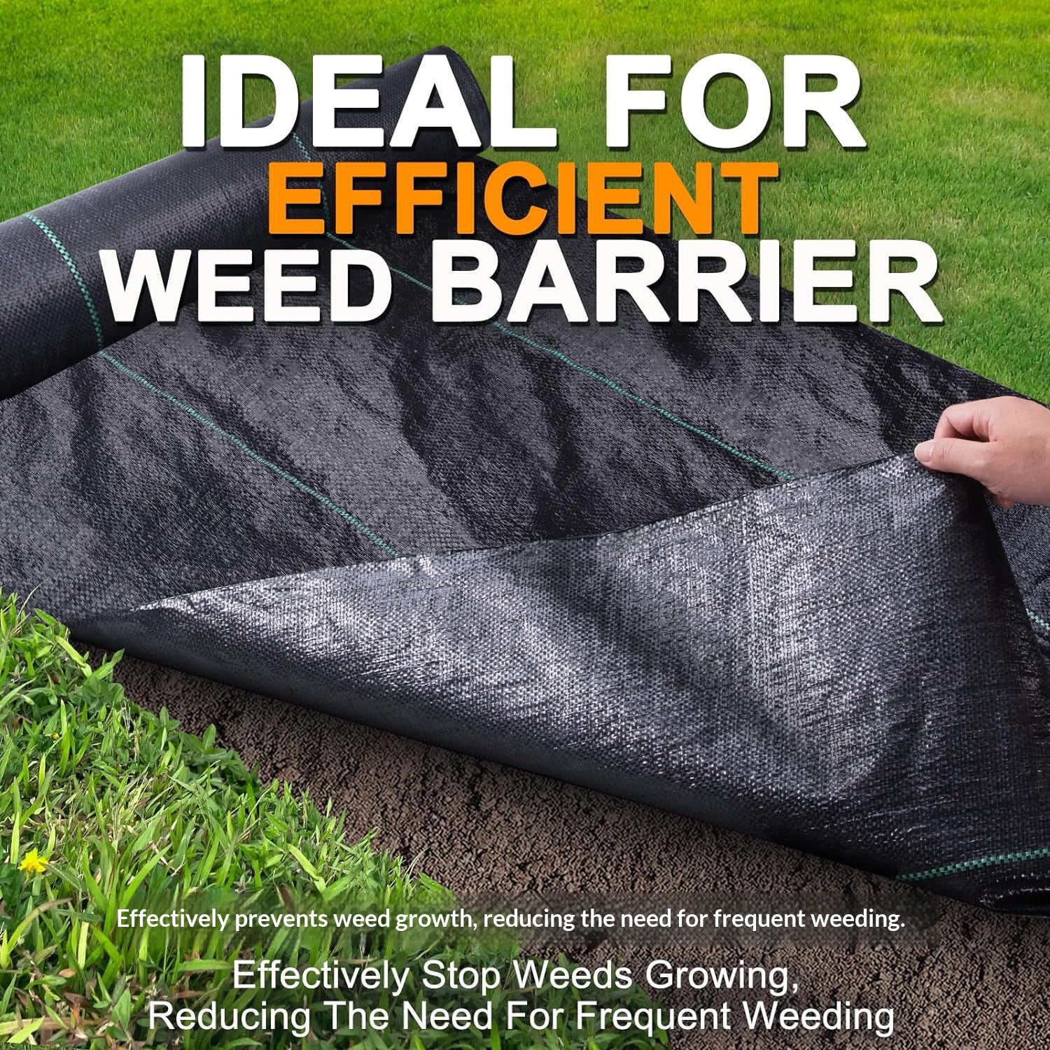 Main product image of Permeable Orchard Ground Cover Fabric, Weed Control