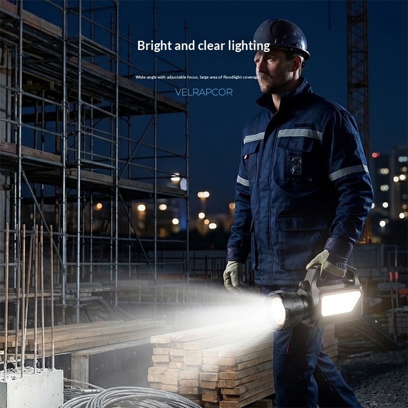Main product image of Portable Flashlight for Outdoor and General Purpose Lighting