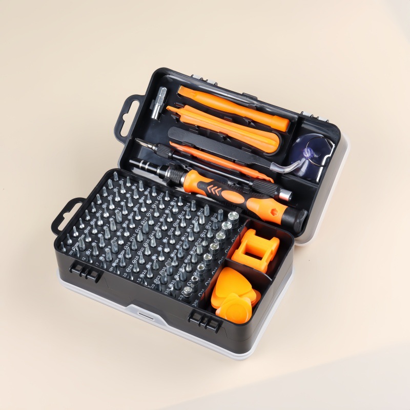 Main product image of 115-Piece Magnetic Screwdriver and Bit Set