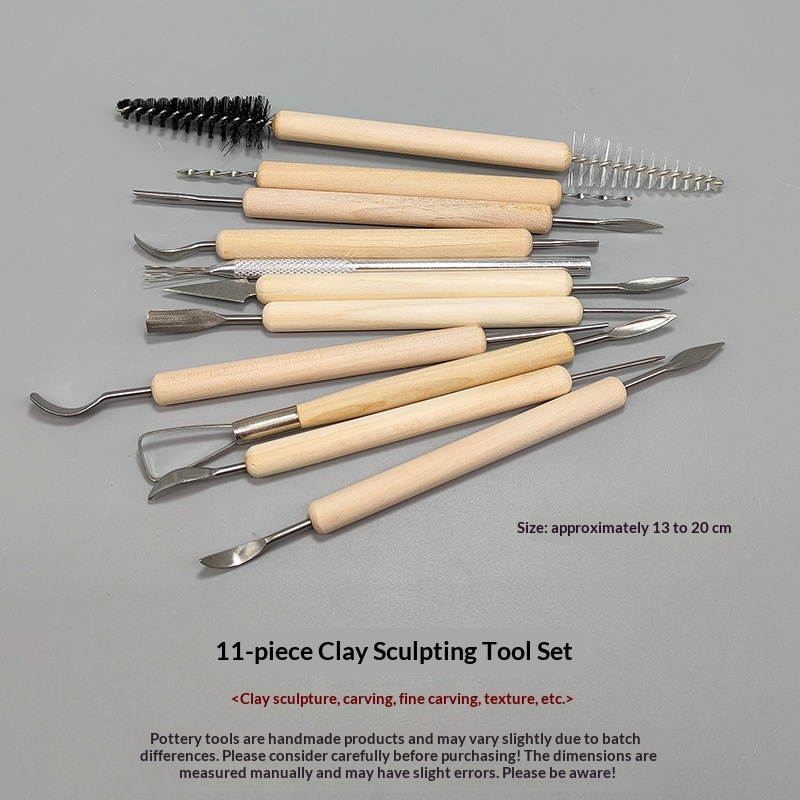 Main product image of Assorted Pottery and Clay Sculpting Tool Set