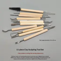 Product image of Assorted Pottery and Clay Sculpting Tool Set