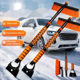 Product image of Detachable 3-in-1 Car Snow Shovel, Ice Scraper, and Snow Brush