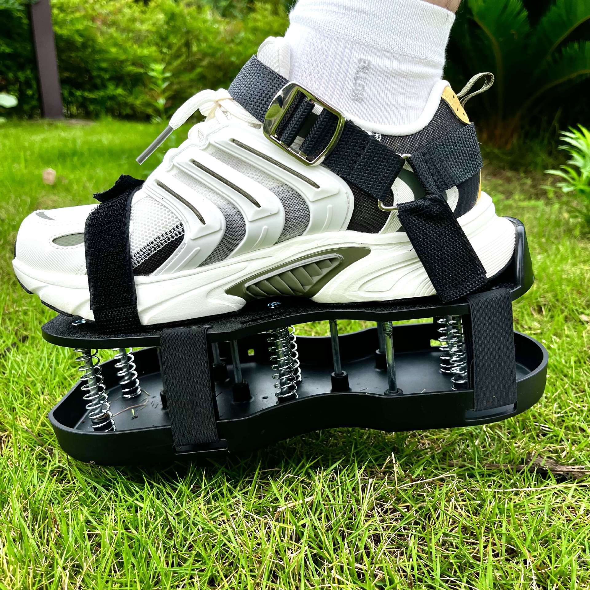 Main product image of Lawn Aerating Shoes with Telescopic Spring Spikes