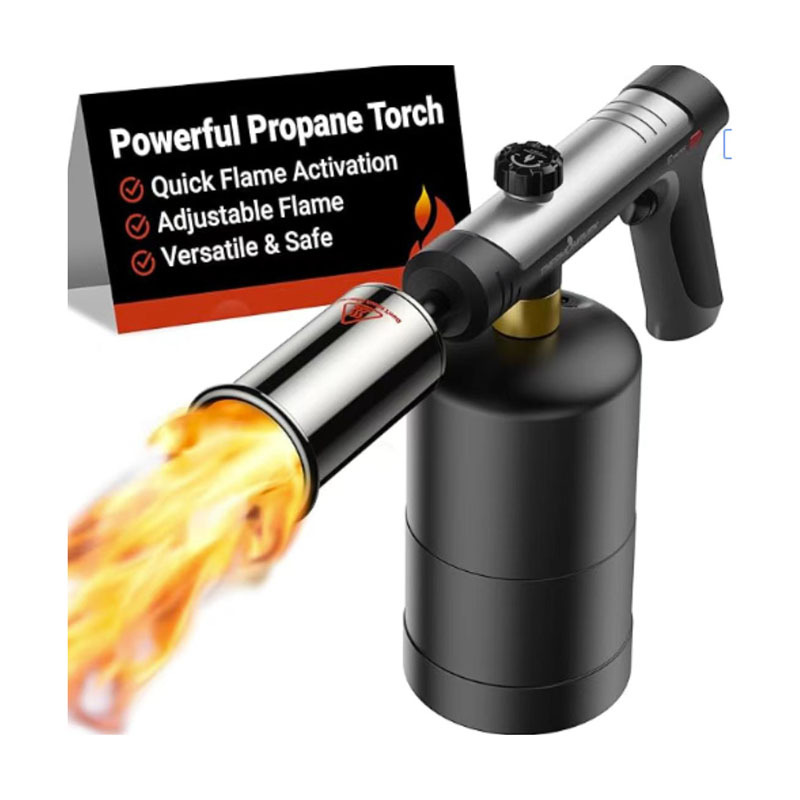 Main product image of Handheld Gas Torch for Charcoal Ignition and Weed Control