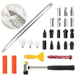 Product image of Automotive Paintless Dent Repair Rod & Hook Tool Set
