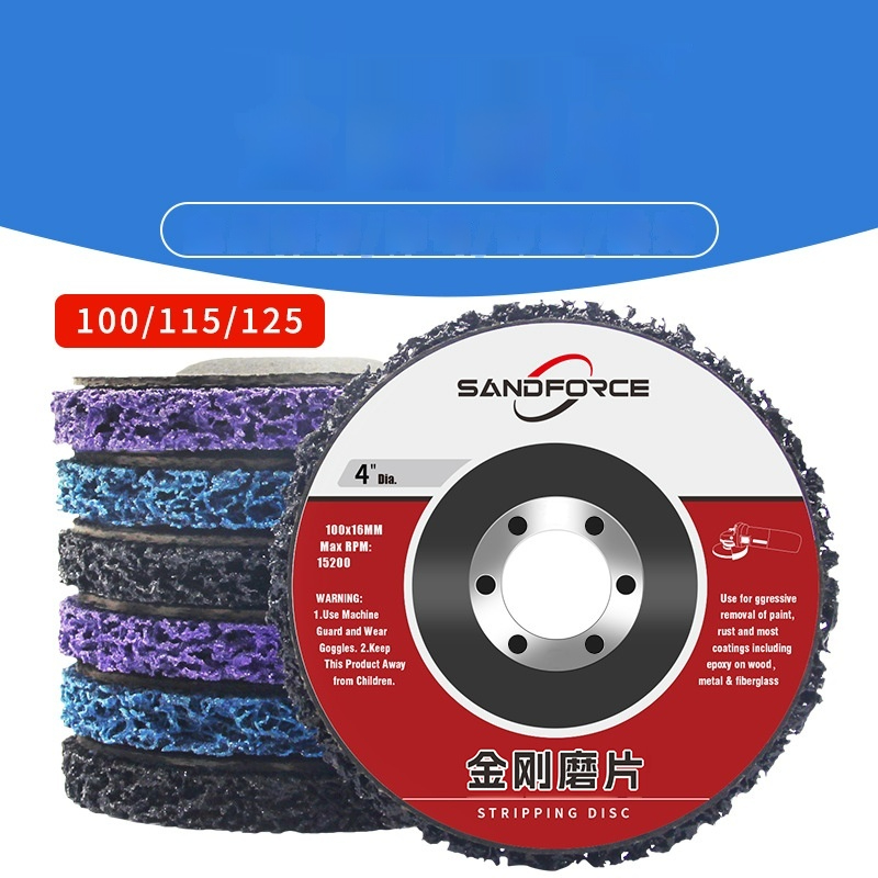 Main product image of Sand Force Black Diamond Grinding Disc