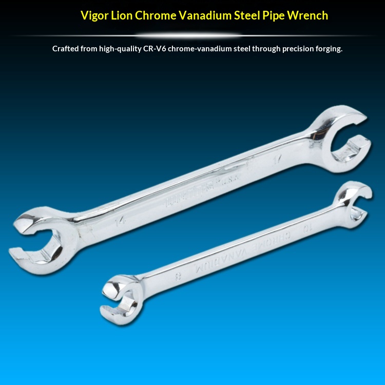 Main product image of Chrome Vanadium Steel Double Open-End Wrench