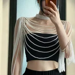 Product image of Handwoven Pearl Chain for Apparel and Accessory Manufacturing