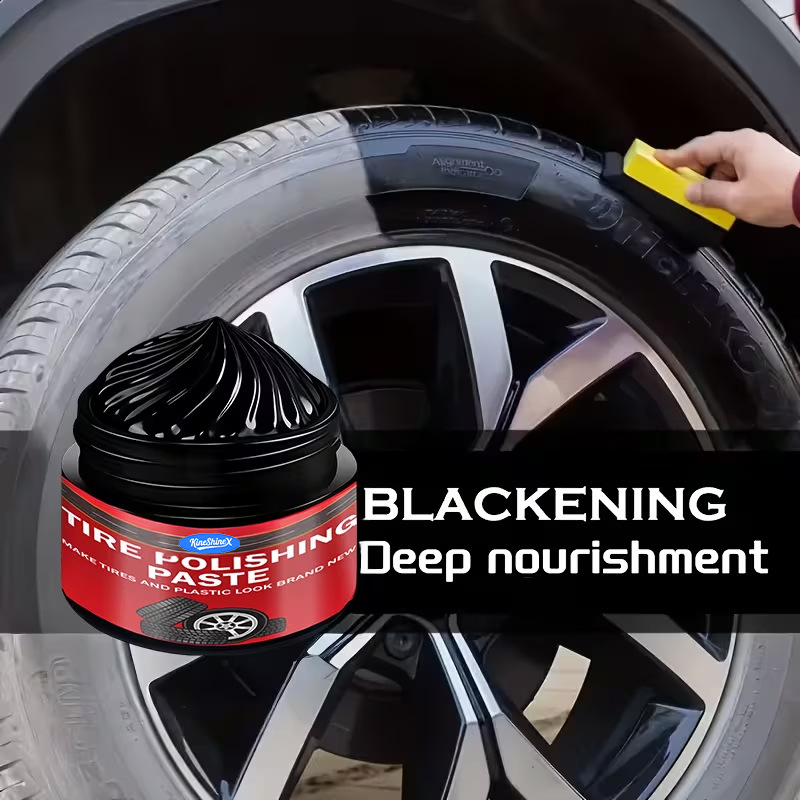 Main product image of Automotive Tire And Wheel Hub Shine Enhancer