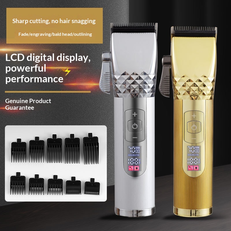 Main product image of Electric Hair Cutter Set with LCD Digital Display