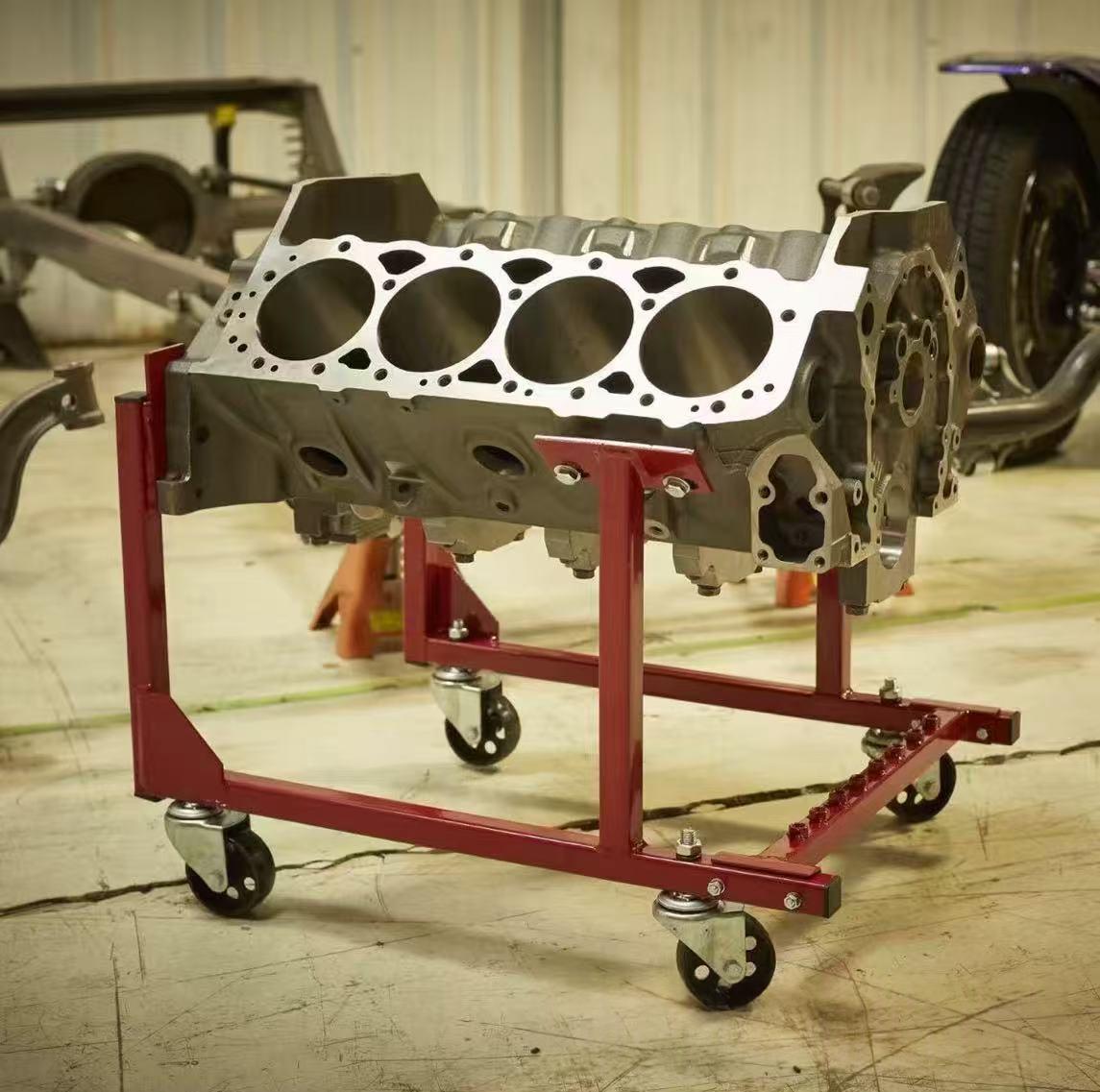 Main product image of Automotive Engine Repair Mobile Stand with Casters