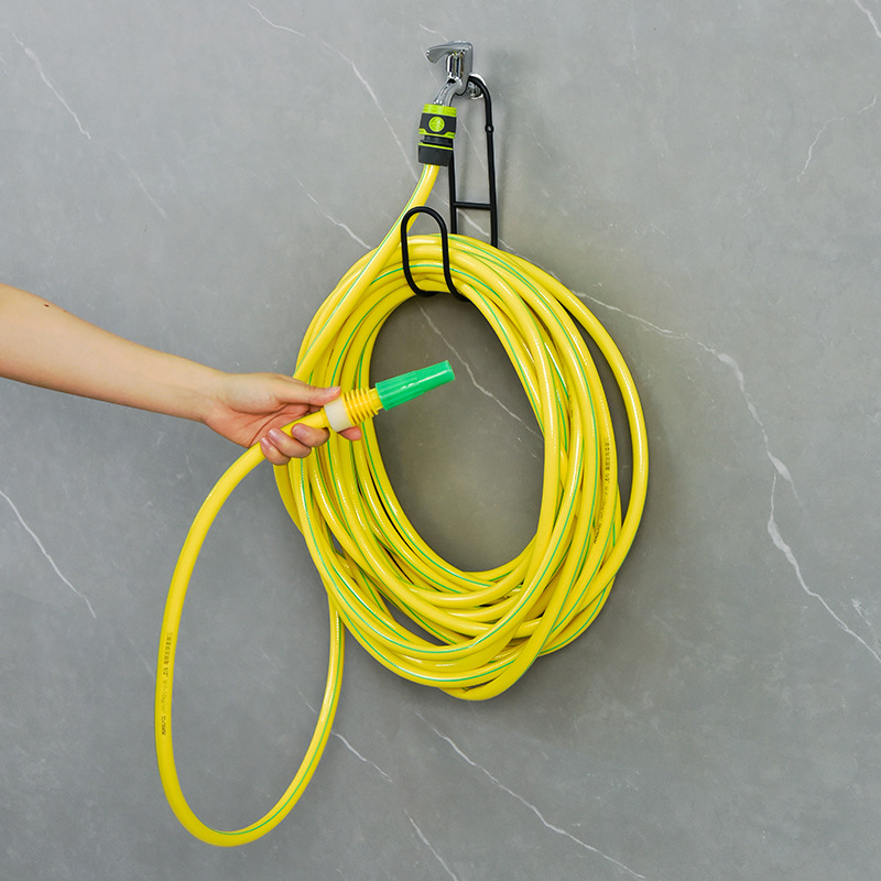 Main product image of Outdoor Garden Faucet and Hose Storage Wall Mount