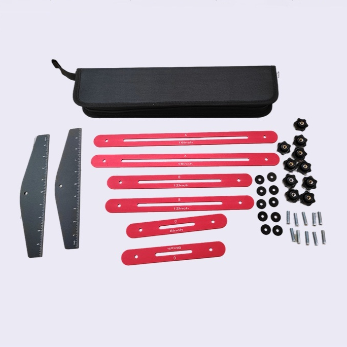Main product image of Adjustable Stair Tread Measuring Folding Ruler