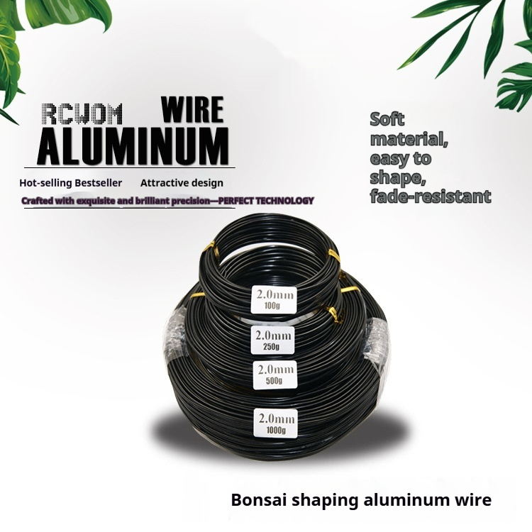 Main product image of Dark Bronze Soft Aluminum Wire for Bonsai Styling