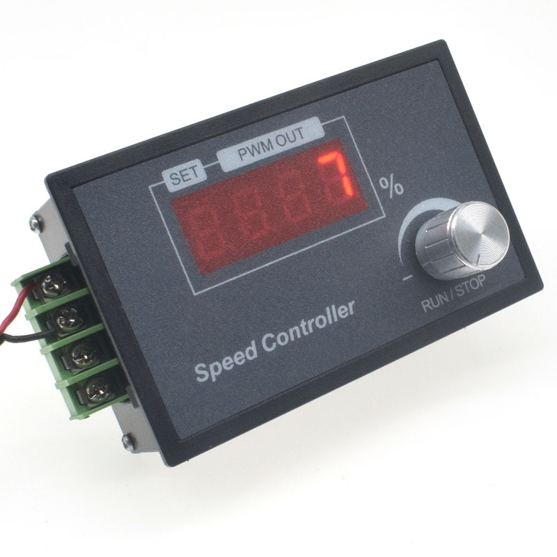Main product image of Adjustable DC Motor Speed Controller for Industrial Use