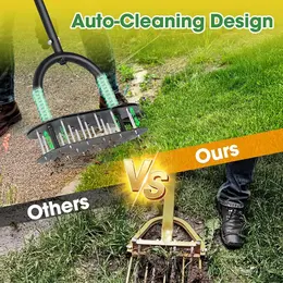 Product image of Reinforced Core Aerator Tool for Lawn and Grassland