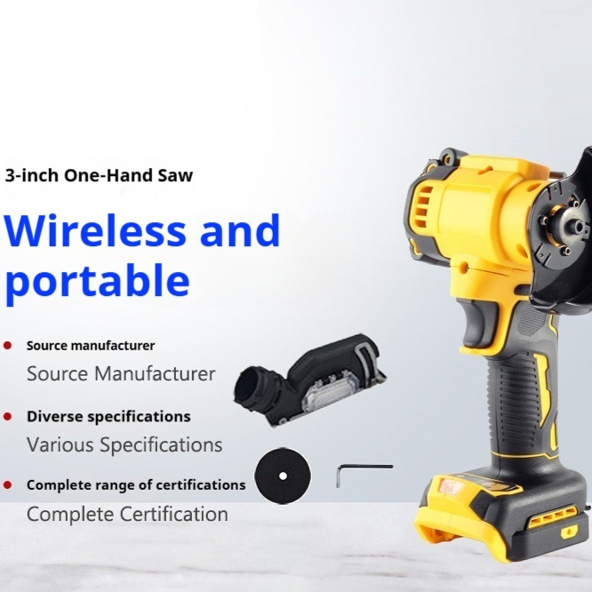 Main product image of Brushless Mini Circular Saw Compact Cutting Machine
