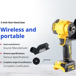 Product image of Brushless Mini Circular Saw, Compact Cutting Tool