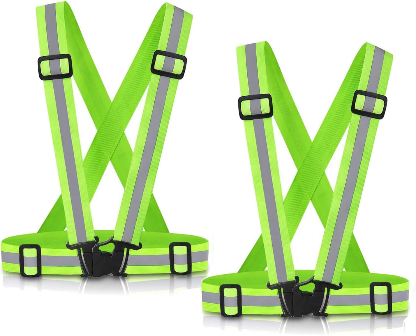 Main product image of Reflective High Visibility Safety Vest, Multi-Pack
