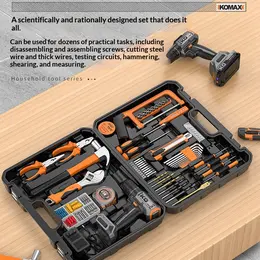 Product image of Electric Drill and General Purpose Tool Kit with Case
