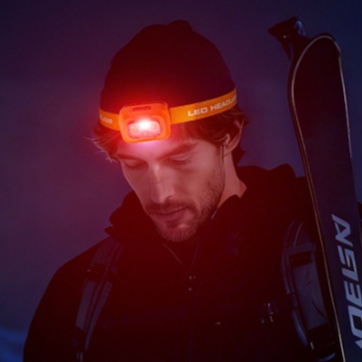 Main product image of Lightweight Night Running And Outdoor Hiking Headlamp