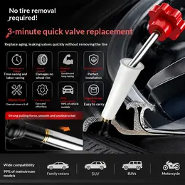 Product image of Automotive Tire Valve Stem Installation Tool Set