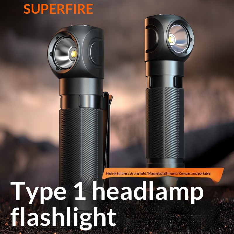 Main product image of Rechargeable Magnetic Headlamp, Bright Output
