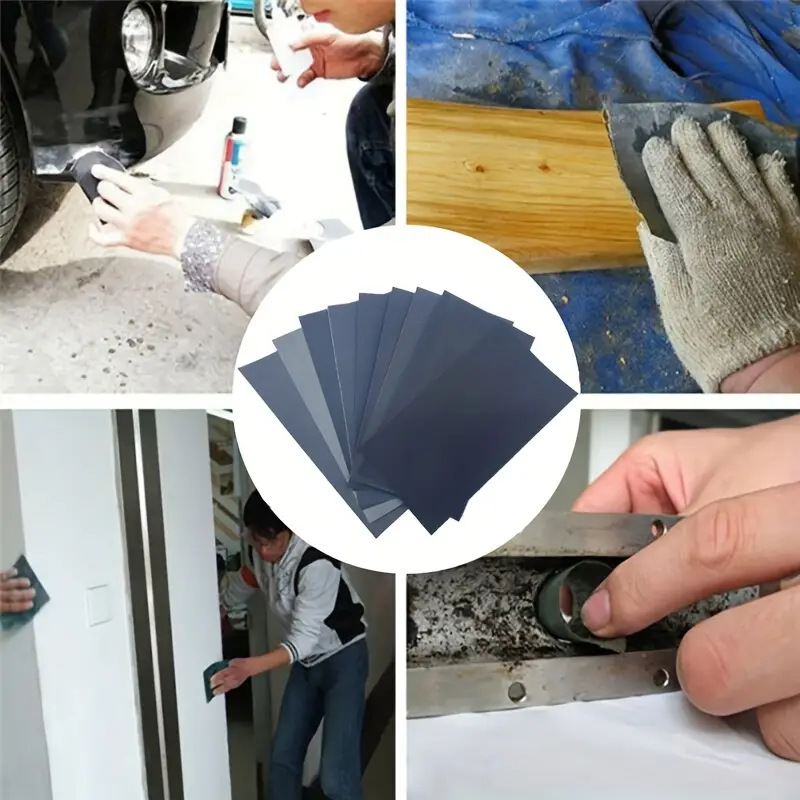 Main product image of Sandpaper for Furniture Carpentry Sanding and Polishing