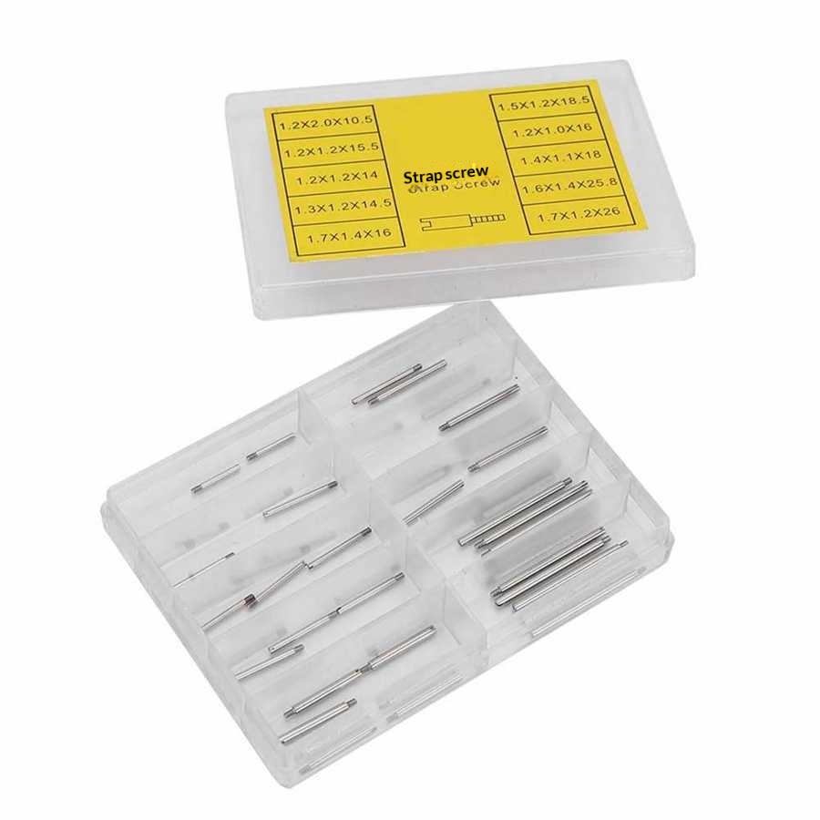 Main product image of 12-Compartment Watch Band Screw Assortment Kit